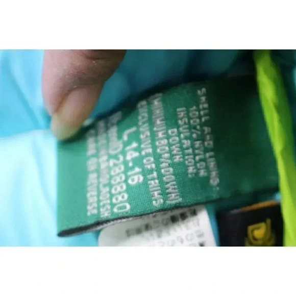 L.L. Bean Down Tech Youth Puffer Vest-Size Large(14-16)-80% Down - Picture 8 of 12